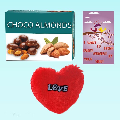 Buy Choco Almonds Hamper
