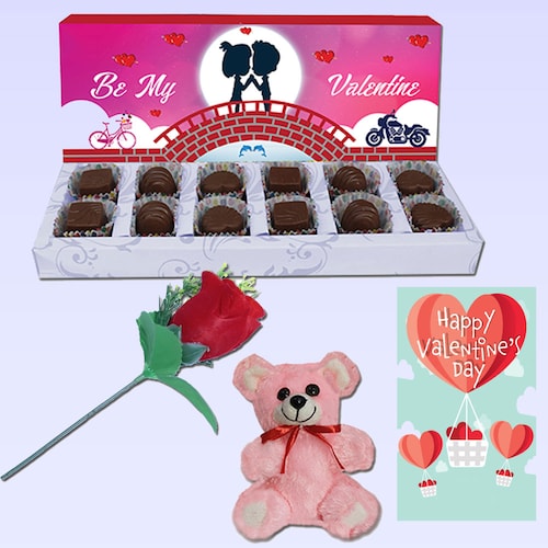 Buy Be My Valentine Chocolate Hamper