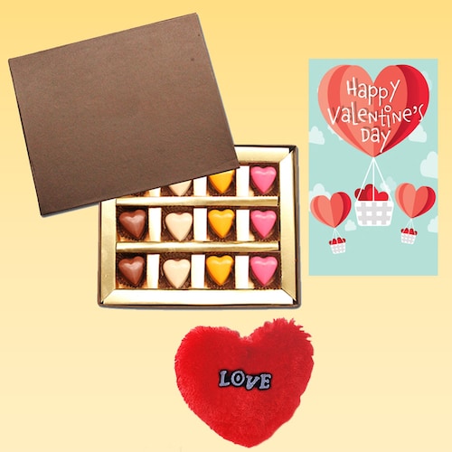 Buy Heart Shape Chocolate Combos