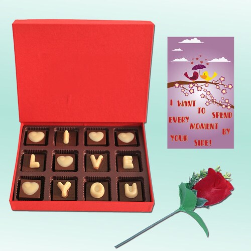 Buy Romantic Chocolates