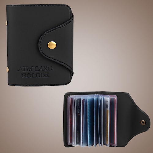 Buy Black Card Holder