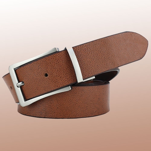 Buy Casual Brown Leather Belt