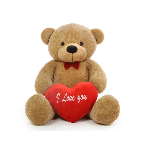 Buy Lovely Medium Brown Teddy Bear