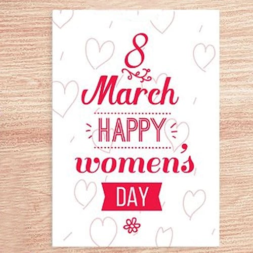 Buy Women Day Greeting Card