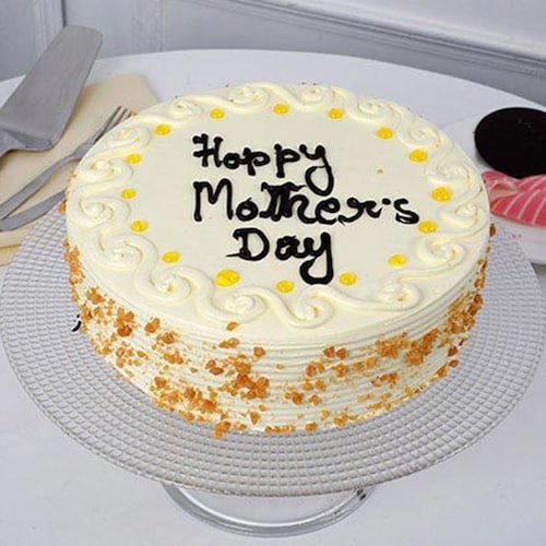 Buy Mothers Day Butterscotch Cake