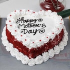 Heart Shape Cake for Mom