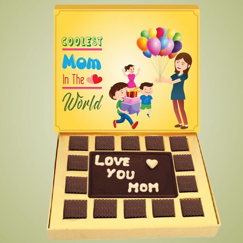 Buy Coolest Mothers Day Chocolate