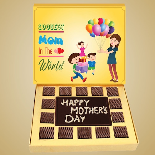 Buy Coolest Love You Mom Chocolate