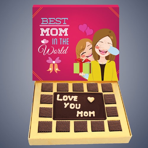 Buy Love You Mom Chocolate