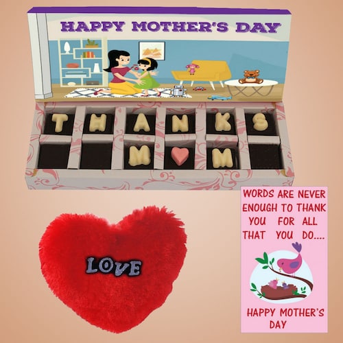 Buy Box of Thanks Mom Chocolate