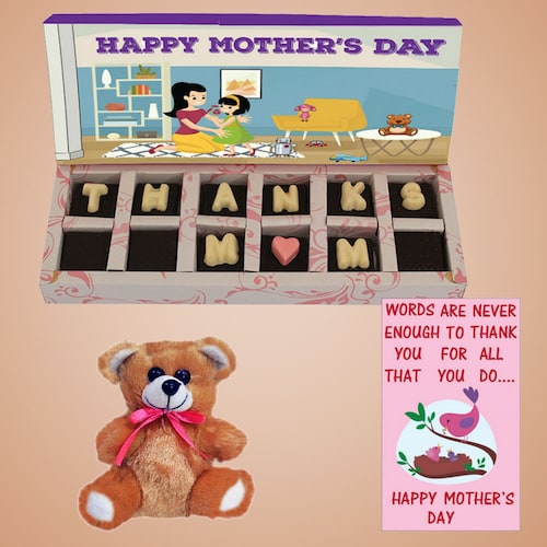 Buy Mothers Day Thanks Chocolate