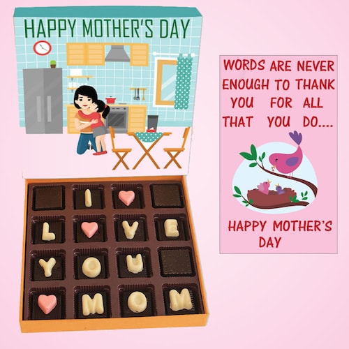 Buy I Love Mom Chocolate Box