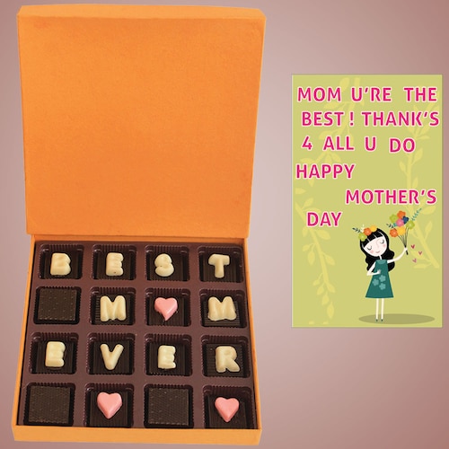 Buy Best Mom Ever Chocolate