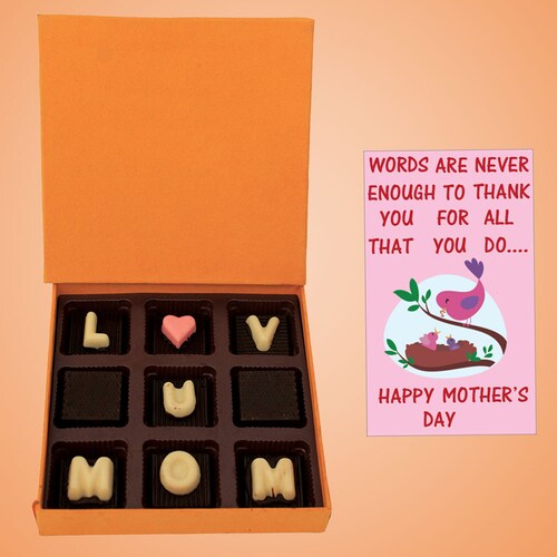 Buy Love U Mom Chocolate Box