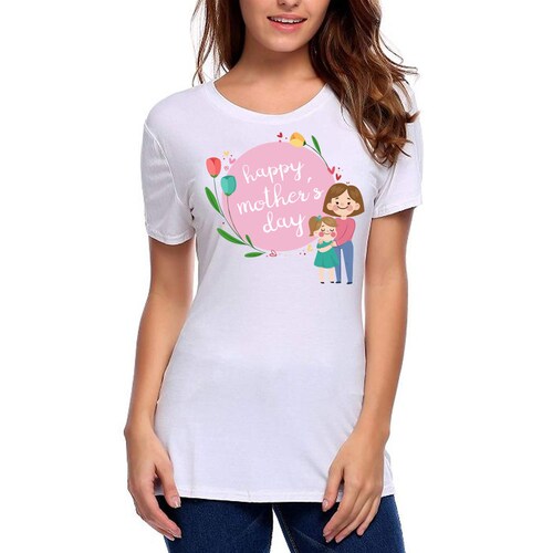 Buy Mothers Day Personalised Tshirt