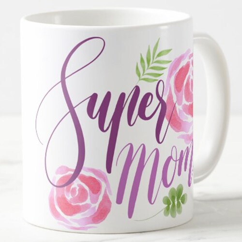 Buy Super Mom Mug