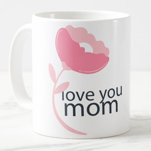 Buy Love Mom Mug