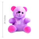 Large size Purple Teddy Bear