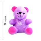 Big Purple Teddy Bear