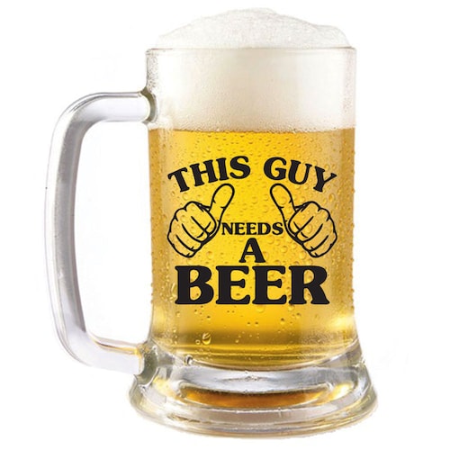 Buy Beer Mug for Guy