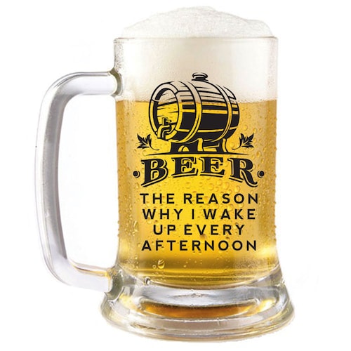 Buy Beer Motivation Mug