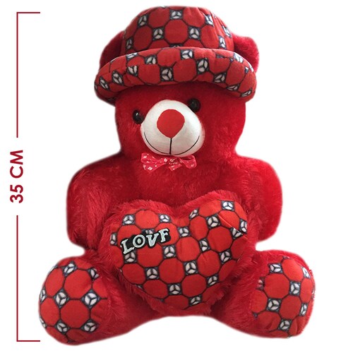 Buy Medium Red Teddy Bear