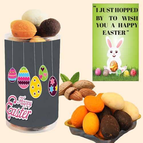Buy Easter Colorful Almond Eggs