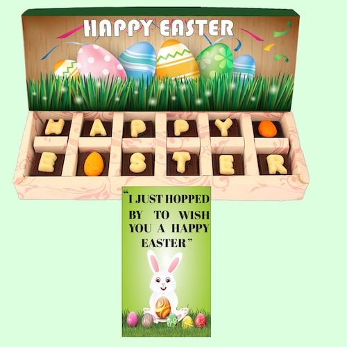 Buy Happy Easter Choco