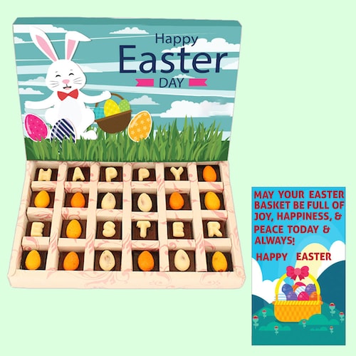 Buy Happy Easter Choco Pieces