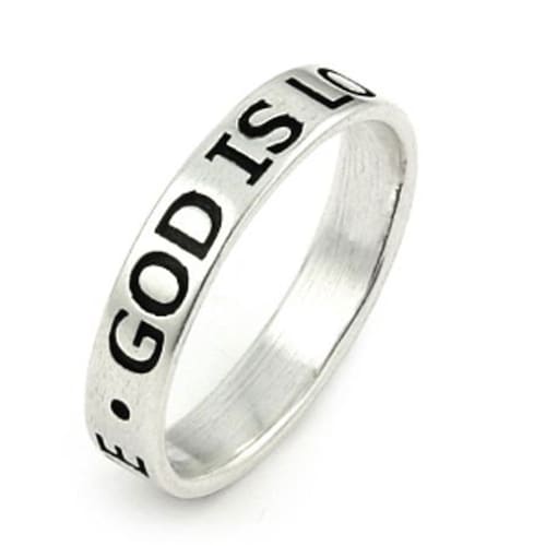 Buy God is Love Ring