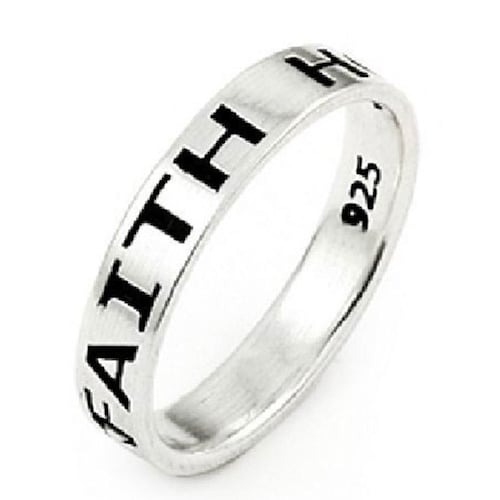 Buy Faith Love Ring