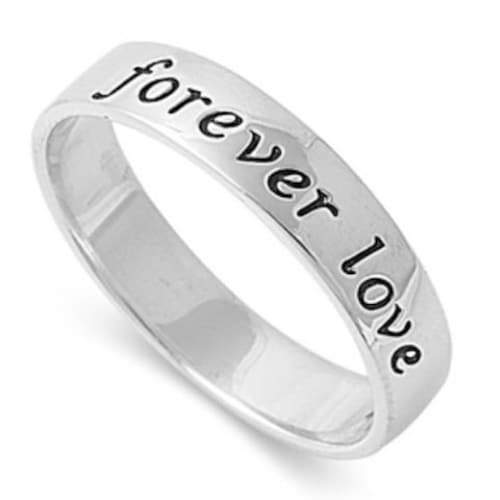 Buy Personalised Love Ring