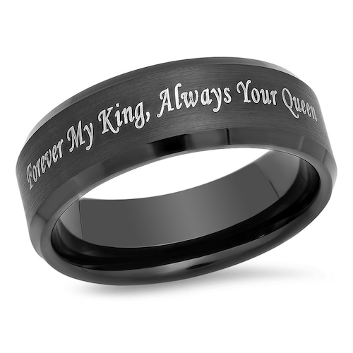 Buy Personalised Message Ring