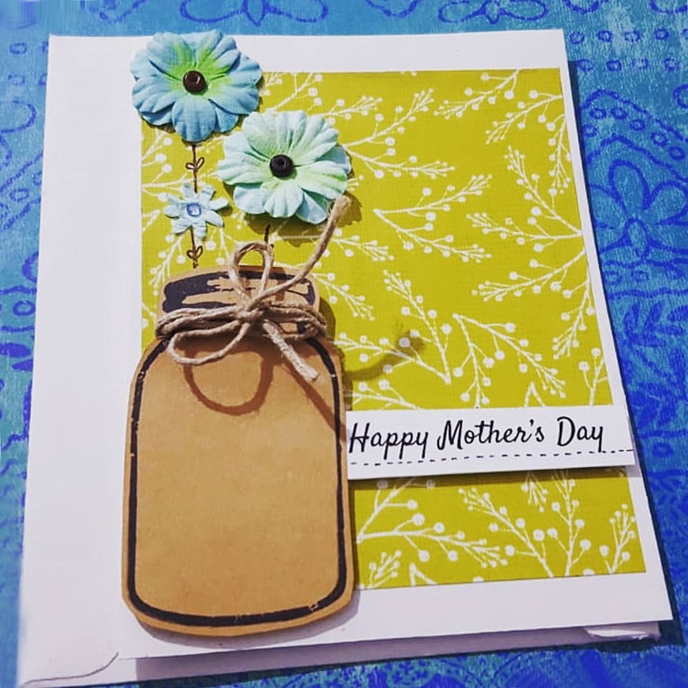 Creative Handmade Cards: Follow Along & Make A Fun Greeting Card