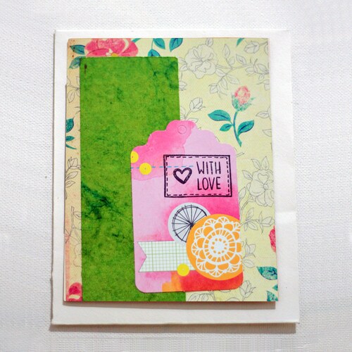 Buy With Love Greeting Card
