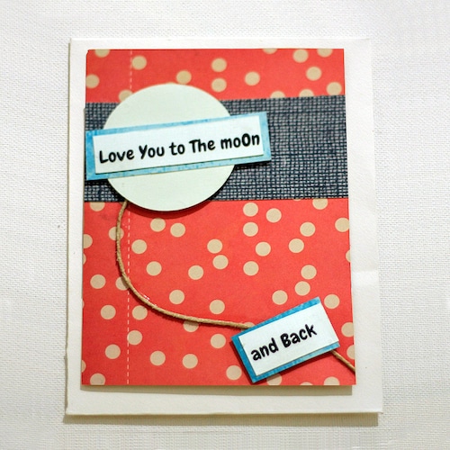 Buy Love You To Moon and Back Card