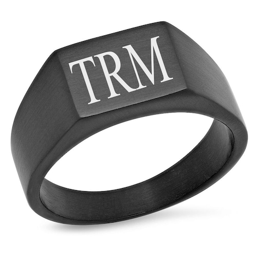 Buy TRM Engraved Ring