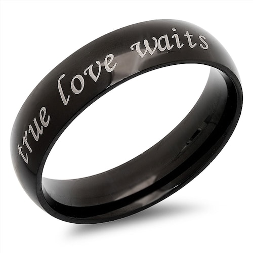 Buy Personalised True Love Ring