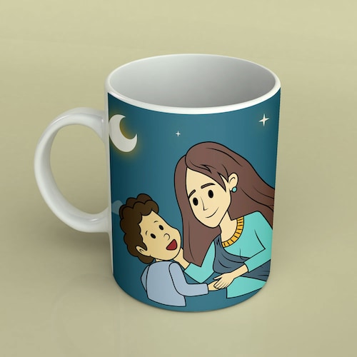 Buy Lovely Mom Mug