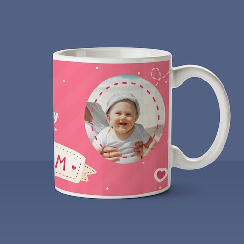 Buy Personalised Photo Mug