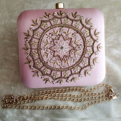 Cute Handwork Clutch
