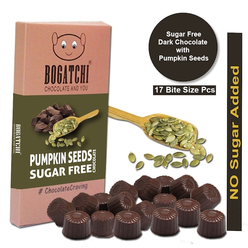 Buy Sugar Free Pumpkin Seeds Choco Bites
