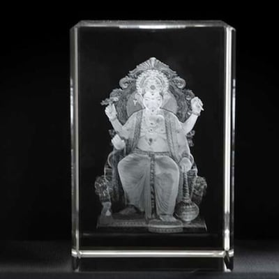 Lord Ganesha Crystal Item
