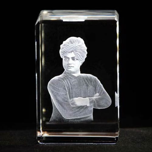 Buy Swami Vivekanand Crystal Item