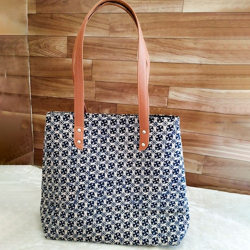 Buy Motif Design Handbag