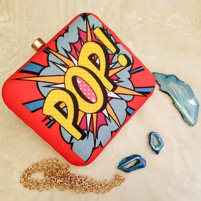Comic Art Clutch