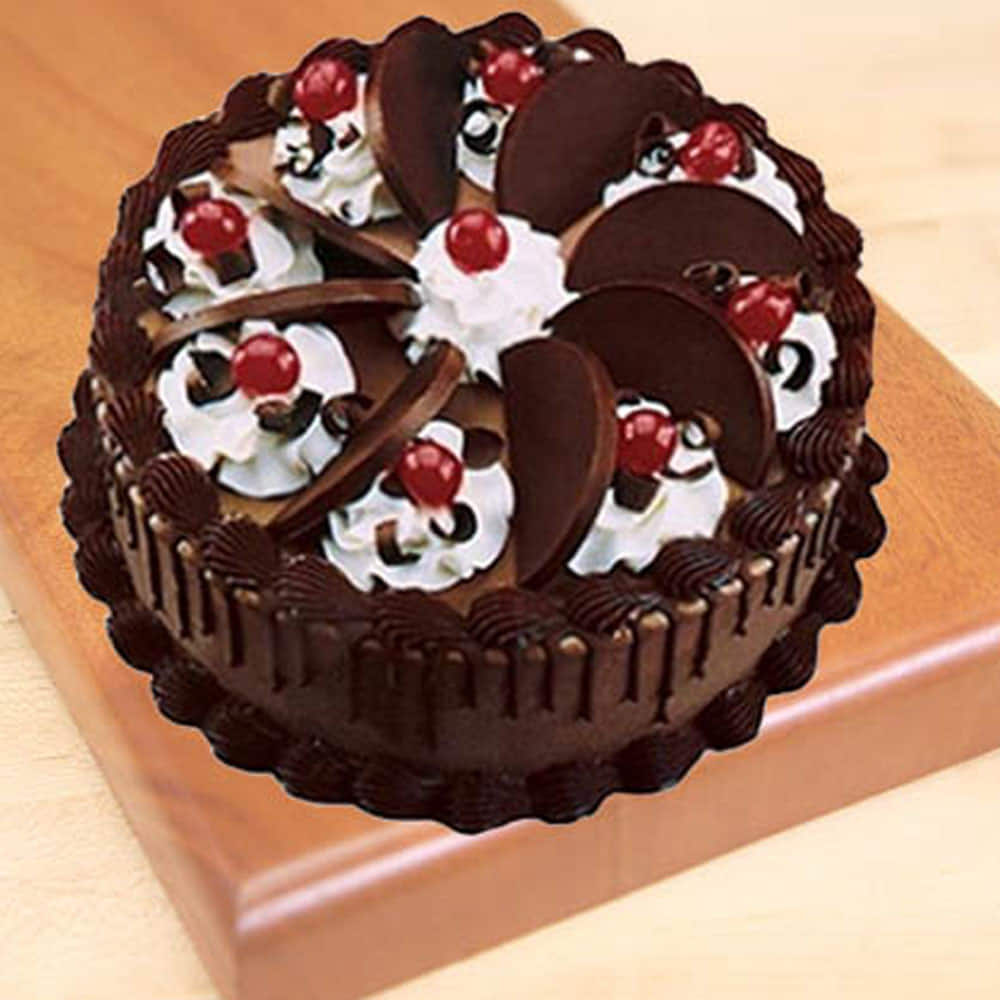 Easy Eggless Chocolate Truffle Cake बेकरी जैसा चॉकलेट ट्रफल केक No oven  Chocolate cake Recipe - Ranveer Brar