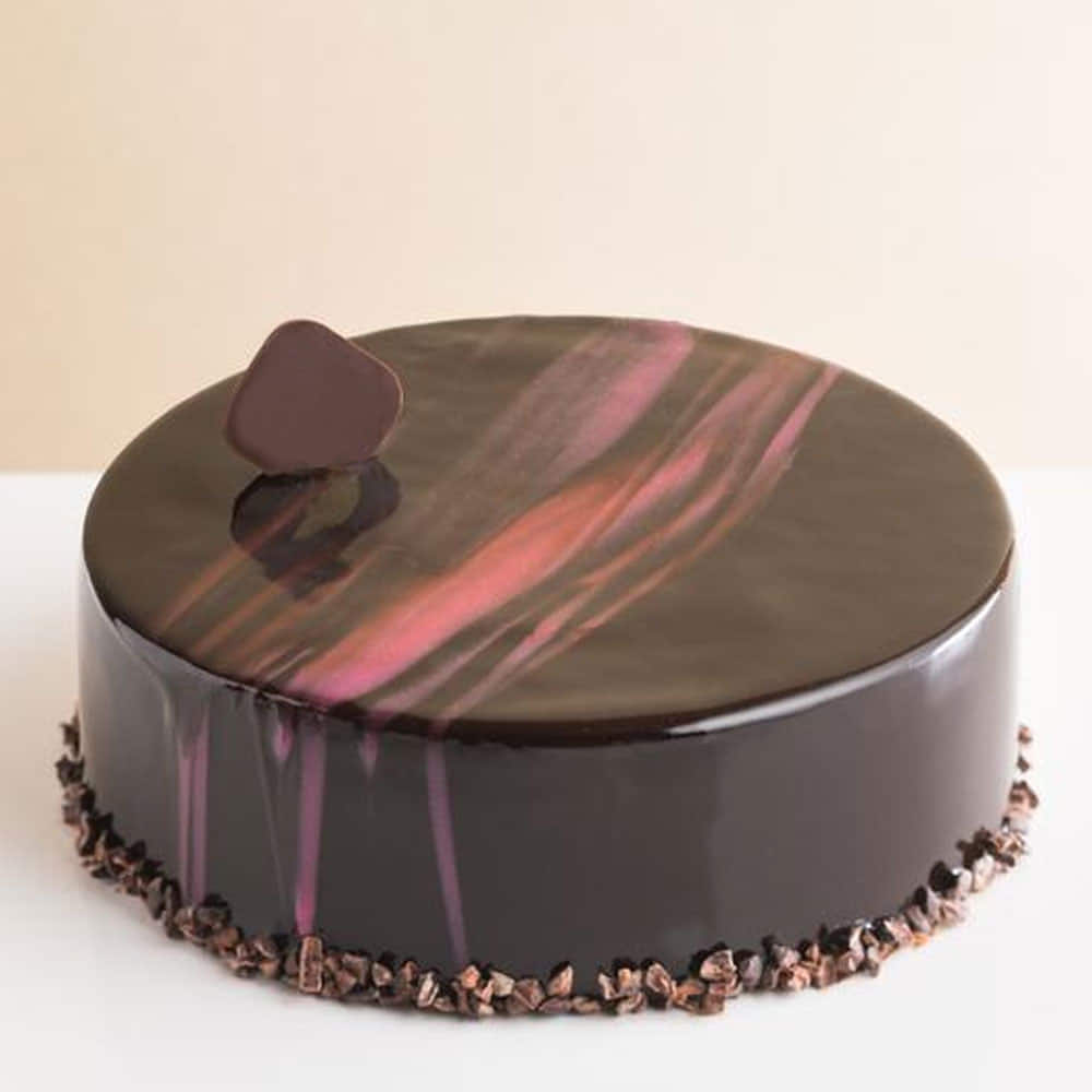 Chocolate Delight Brownie Cake — Cake Links