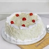 Buy Delightful White Forest Cake