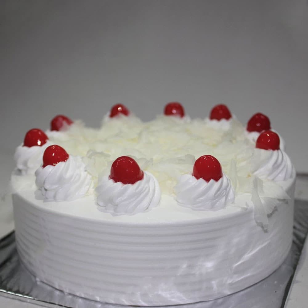 Rich White Forest Cake | Buy, Order or Send Online | Winni.in | Winni